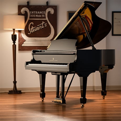 Information on the New Steinway & Sons M Spirio Play 626642