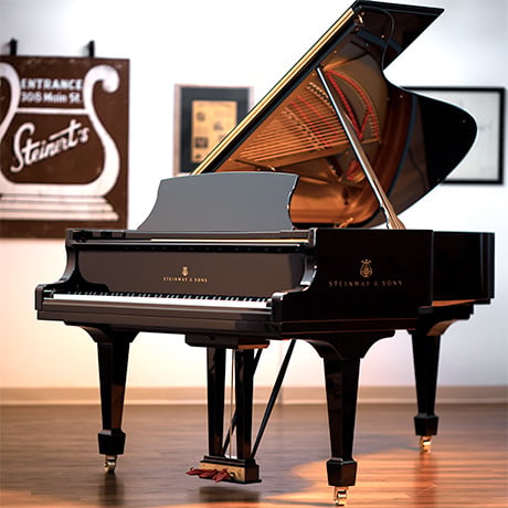 Information on the New Steinway & Sons B Spirio | r 627691